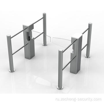 Распашные ворота RFID с высокой степенью защиты